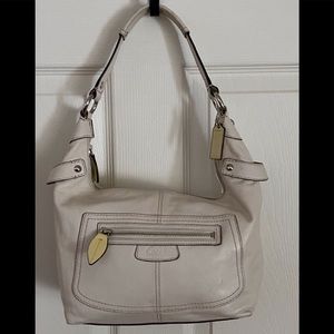 Coach  leather bag